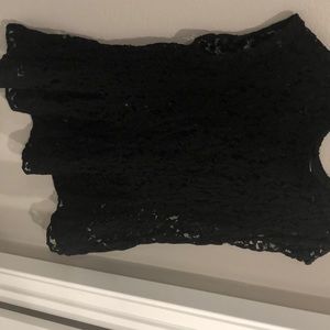 Halogen Lace Flutter Top